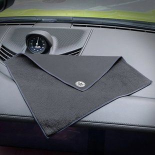 Купить Флисовое полотенце для авто с логотипом Faw 30х30 см 89252 Салфетки микрофибра губки для мытья