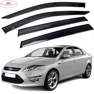 Купить Дефлекторы окон ветровики HIC для Ford Mondeo IV 2007-2013 седан Оригинал (fo38) 58934 Дефлекторы окон Ford