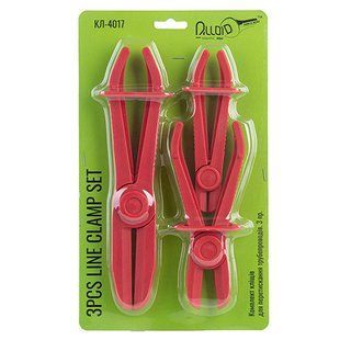 Buy Set of pliers for clamping pipelines 3 pcs (KL-4017) 84990 Miscellaneous