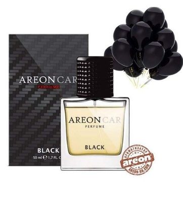 Купити Ароматизатор повітря Areon Car Glass Perfume Black 2021 Ароматизатори спрей
