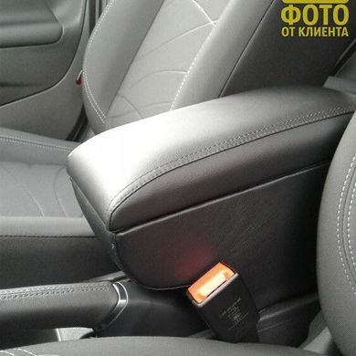 Купити Підлокітник модельний Armrest для Ford Fiesta 2008-2017 Чорний 40451 Підлокітники в авто