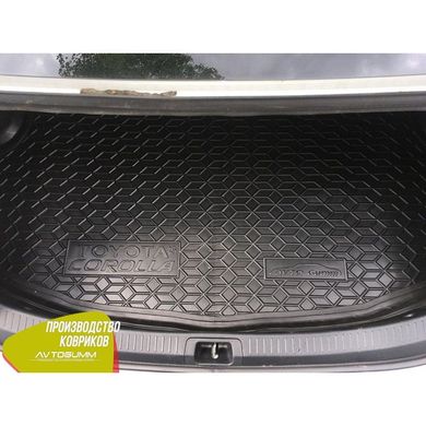 Купити Автомобільний килимок в багажник Toyota Corolla 2019- / Гумовий (Avto-Gumm) 31451 Килимки для Toyota