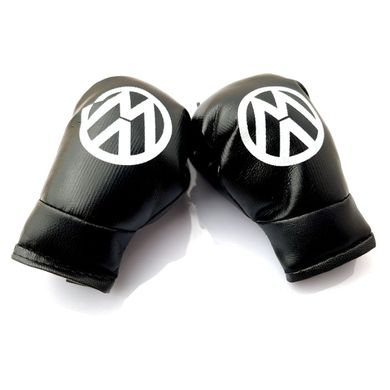 Купити Підвіска боксерські рукавички Volkswagen Чорні 40147 Іграшки в авто