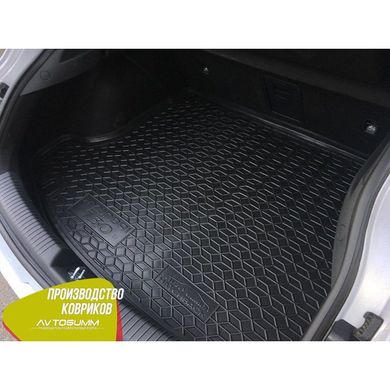 Купить Автомобильный коврик в багажник Hyundai i30 2019- Fastback / Резиновый (Avto-Gumm) 28039 Коврики для Hyundai