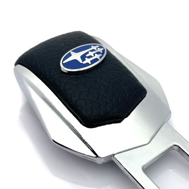 Купить Заглушка ремня безопасности с логотипом Subaru 1 шт 9832 Заглушки ремня безопасности