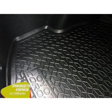 Купить Автомобильный Коврик в багажник для Toyota Corolla 2019- / Резиновый (Avto-Gumm) 31451 Коврики для Toyota