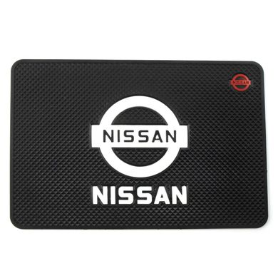 Купити Антиковзний килимок торпеди з логотипом Nissan 40650 Антиковзні килимки на торпеду