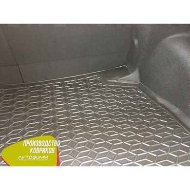 Buy Car trunk mat Ford Focus 3 2011- Sedan spare wheel / Rubber (Avto-Gumm) 28605 Floor mats for Ford