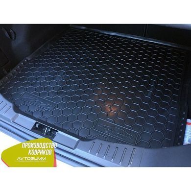 Buy Car trunk mat Ford Focus 3 2011- Sedan spare wheel / Rubber (Avto-Gumm) 28605 Floor mats for Ford