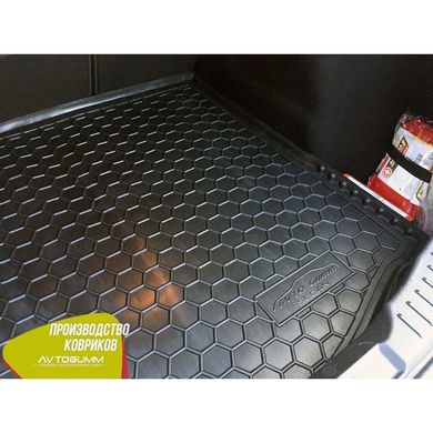 Купить Автомобильный коврик в багажник Ford Focus 3 2011- Sedan докатка / Резиновый (Avto-Gumm) 28605 Коврики для Ford