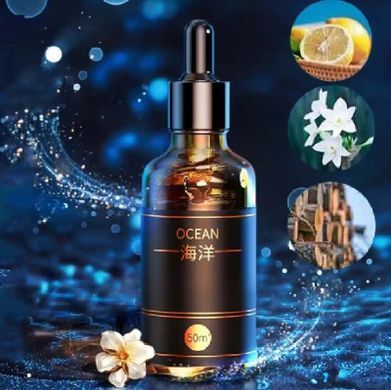 Buy Aroma oil for reusable car air fresheners FLOWERS 10 ml with pipette (Ocean) 81334 Aroma diffusers