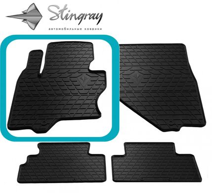 Купити Водійський килимок у салон для Infiniti QX70 (S51) 2013- 29923 Килимки для Infiniti