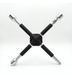 Buy Cross Wheel Wrench Reinforced 170x190x210 mm 1/2" with rubber coating (EL 102 821) 100549  - 2 photos from 2