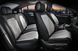 Купить Авточехлы для сидений Алькантара Экокожа Elegant Modena комплект Серые (700 133) 31811 Накидки для сидений Premium (Алькантара) - 1 фото из 3