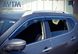 Купити Дефлектори вікон вітровики для Nissan Qashqai 2014- з хром молдингом 7999 Дефлектори вікон Nissan - 1 фото из 10