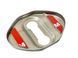 Buy Door Lock Cover (Loop) with Mazda Emblem Metal Black 90280 Trending product - 3 photos from 3