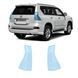 Buy Pre-cut paint protection film for Lexus GX J150 facelift 1 2014-2019 - rear brake lights 106163 Model-specific paint protection film patterns for Lexus
