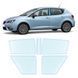 Купити Антигравійна захисна бронеплівка за лекалами для Seat Ibiza IV 2008-2017 - зони дверей і стійки вікон 108733 Модельні лекала захисних плівок для Seat