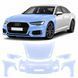 Buy Pre-cut paint protection film for Audi A6 C8 2018-2022 - front end 101510 Model-specific paint protection film patterns for Audi
