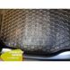 Купить Автомобильный коврик в багажник Citroen C4 Cactus 2015- Резино - пластик 42008 Коврики для Citroen - 3 фото из 5