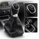 Купить Ручка КПП с пыльником в сборе Модельная для Skoda Octavia A4 Tour 1997-2012 Кожа (5 Скоростей) FXSKD-31/5 91171 Ручки Пыльники КПП модельные