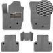 Buy EVA floor mats for Volvo XC-90 2002-2014 with heel pad Grey 5 pcs 79446 Floor mats for Volvo