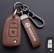 Купить Чехол для автоключей Nissan с Брелоком Карабин Оригинал (2 кнопки Выкидной ключ №2) 66792 Чехлы для автоключей (Оригинал)