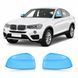 Купить Антигравийная защитная бронепленка по лекалам для BMW X4 F26 2014-2018 - зеркала 102375 Модельные лекала защитных пленок для Bmw