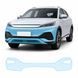 Купить Антигравийная защитная бронепленка по лекалам для BYD Atto 3 (Yuan Plus) I 2022-2024 - передний бампер 103062 Модельные лекала защитных пленок для BYD