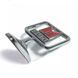 Buy Emblem sight on the hood Isuzu Chrome alloy on tape (Factory) 88565 Emblems Sights - 3 photos from 3