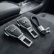 Car Kit for Infiniti #2 / Seat Belt and Keychain Adapter Plug with Logo