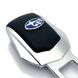 Купить Заглушка ремня безопасности с логотипом Subaru 1 шт 9832 Заглушки ремня безопасности - 7 фото из 7
