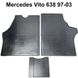 Купити Автомобільні килимки в салон для Mercedes Vito 638 1997-2003 57839 Килимки для Mercedes-Benz - 1 фото из 2