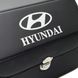 Купить Органайзер саквояж в багажник Hyundai 38 x 31 x 29 см Эко-кожа Черный 1 шт 44591 Саквояж органайзер - 9 фото из 11