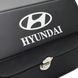 Купить Органайзер саквояж в багажник Hyundai 38 x 31 x 29 см Эко-кожа Черный 1 шт 44591 Саквояж органайзер - 2 фото из 11