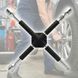 Buy Cross Wheel Wrench Reinforced 170x190x210 mm 1/2" with rubber coating (EL 102 821) 100549  - 1 photos from 2