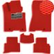 Купить 3D Коврики в салон EVA для Kia Sportage IV 2015-2021 с подпятником Красные-Красный кант 5 шт 68215 Коврики для KIA - 1 фото из 5