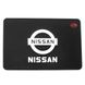 Купити Антиковзний килимок торпеди з логотипом Nissan 40650 Антиковзні килимки на торпеду - 1 фото из 8