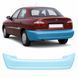 Buy Pre-cut paint protection film for Daewoo Lanos T100 1997-2017 - rear bumper 104031 Model-specific paint protection film patterns for Daewoo