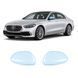 Купити Антигравійна захисна бронеплівка за лекалами для Mercedes-Benz S-Class W223 2020- дзеркала 107201 Модельні лекала захисних плівок для Mercedes-Benz