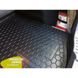 Купить Автомобильный коврик в багажник Ford Focus 3 2011- Sedan докатка / Резиновый (Avto-Gumm) 28605 Коврики для Ford - 9 фото из 10