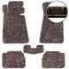 Buy Carpet floor mats for BMW 5 (E34) 1988-1995 with heel pad Brown 5 pcs (Magnum) 80527 Floor mats for Bmw