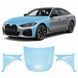 Купить Антигравийная защитная бронепленка по лекалам для BMW 4 Series Gran Coupe G26 2021- капот и передние крылья 102125 Модельные лекала защитных пленок для Bmw