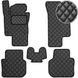Купить Коврики в салон Экокожа для Volkswagen Passat B7 USA AKП 2010- Черные 5 шт (Rombus) 68000 Коврики для Volkswagen