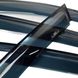 Купить Дефлекторы окон ветровики HIC для Hyundai Kona 2019- Оригинал (HY55) 58344 Дефлекторы окон Hyundai - 2 фото из 3