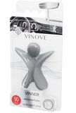 Купити Ароматизатор повітря Vinove на обдув Vinner Silverstone Сільверстоун Оригінал (V14-01) 60253 Ароматизатори VIP