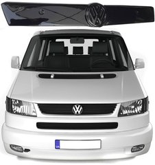 Купити Зимова накладка на радіаторні грати Volkswagen T4 1999-2003 Глянець FLY 9895 Зимові накладки на решітку радіатора