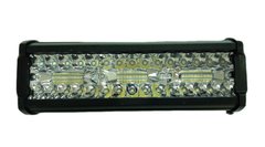 Купити Фара-LED Балка 230*60*65mm 180W (3W*60) 10-30V Далекий/Spot (D3-180W) (1шт) 8449 Балка LED