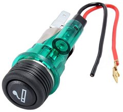 Купить Автомобильный прикуриватель с подсветкой Evro 1 шт (LC421) 57460 Зарядное устройство - USB Адаптеры - Разветвители - FM Модуляторы