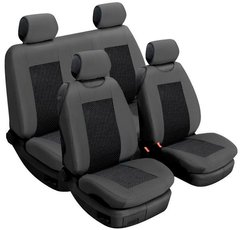 Купить Автомобильные чехлы Beltex Comfort комплект Серые (BX52110) 4727 Майки для сидений закрытые